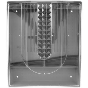 Kitchen Drawer Cutlery Organizer with Cover Space-saving Storage Box for Silverware Utensils and Cutlery Capacity Design for Easy Classification and Access