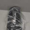 MOON LENCE Portable Camping Chair Backpacking Chair - The 4th Generation Ultralight Folding Chair - Compact, Lightweight Foldable Chairs for Hiking Mountaineering, Beach (Black-below 180 Lbs for Comfort Use)