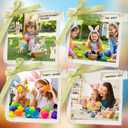 2 x Plastic Easter Eggs Empty Fillable2.36" (36-PCS with 3 Golden Eggs) Easter Decoration12 Colors Bright Pastel Bulk Large Easter DecorPerfect for Egg Hunt/Surprise Egg/Classroom Prize Supplies