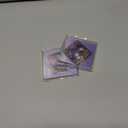 2 x Genshin Impact Heartfelt Wishes Series Acrylic Fridge Magnet - Raiden Shogun