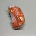 Wavy Wig With Bangs Women's Short Orange Wigs Curly Wavy Bob Synthetic Cosplay Wig for Girls Daily Use Halloween Wigs(12" Orange)