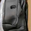 Custom for Honda Accord Seat Covers 2023 2024 2025 2026 EX and All Hybrid Model, Faux Leather Car Seats Cover Full Set (Rear Row W/40/60 Split Backrest)-Black