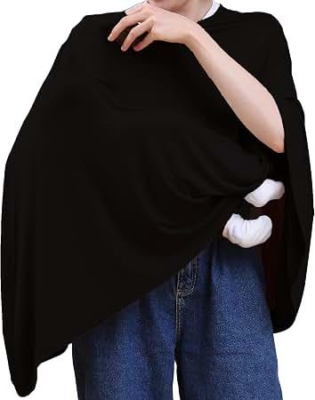 Gold Mamas Black Breastfeeding Cover