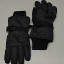 AMYIPO Kids Winter Snow Ski Gloves Children Snowboard Gloves for Boys Girls (8-10 Years)