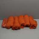 6 Pack Orange Cheesecloth Table Runner 10Ft Gauze Cheese Cloth Table Runner 35x120 Inch Boho Sheer Rustic Fabric for Christmas Party Decor Baby Shower Wedding Holiday Decorations