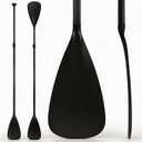 LBW SUP Paddle Board Paddle Stand up Paddleboard Paddles - 3-Piece or 4-Piece Floating Alloy Portable SUP Kayak Paddle Adjustable 2-Sided Paddle