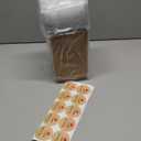 50 Pack Charcuterie Boxes with Clear Lids 5.3x4.9x2.5 Inch Paper Mini Charcuterie Box Takeout Containers for Cookie Cake Slice Sandwich Strawberries(Brown)