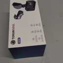 4K+4K Dash Cam Front and Rear, Free 128GB Card Included, 5.8GHz WiFi Dash Camera for Cars, Built-in GPS, G-Sensor, 170Wide Angle, 3" IPS Screen, 24H Parking Mode, Support 512GB Max