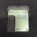 PAXA Mini Electric Shaver for Men,9000Rpm Electric Razor for Men,Magnetic Dual-Head Rotary Pocket Shaver IPX7 Waterproof Wet & Dry for Shaving Face,USB-C Rechargeable for Home,Car,Travel(Green)