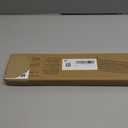 Wall Mounted Clothes Drying Rack 23.6", Foldable Wall Mount Laundry Rack Folding Indoor, Drying Rack Clothing Collapsible, Hidden Space Saver with Wall Template, 5 Rods, White