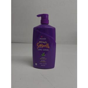 Aussie  Miracle Smooth Collection Shampoo, 26.2 Fluid Ounce