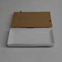 LYEOBOH 3 Tier Serving Stand and Platters Set Large Tiered Serving Platters with Collapsible Sturdier Rack 14 Inches Tiered Serving Tray for Appetizer Fruit, Dessert and Cupcake, White (Gold)