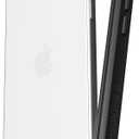 RhinoShield Mod NX Bumper Phone Case for iPhone Air Black | Bumper Case without Backplate, Ultra-Slim Design, Minimalist Style, Military Grade Drop Protection