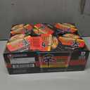 Nongshim Shin Black Noodle Soup, Spicy, 3.5 Ounce (Pack of 6) (EXP 07/09/27)