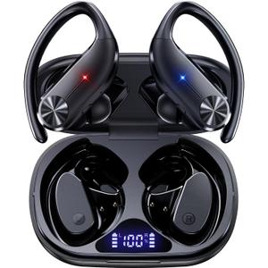 AI Translation Earbuds Real-Time: 166 Languages Audifonos Traductores Ingls Espaol - Offline Translation, 60H Playtime