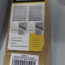 UNISHADES no Drill Cordless Roman Shades for Windows, 38" W × 64" H - Light Filtering - Linen - Beige