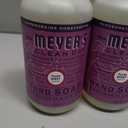 MRS. MEYER'S CLEAN DAY Liquid Hand Soap, Cruelty Free, Plum Berry Scent, 12.5 oz- Pack of 3