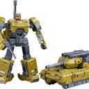 Transformers Age of The Primes Combaticon Brawl, Voyager Class 5.5-Inch Converting Action Figure, Robot Toys for Ages 8+