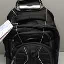 High Sierra Freewheel Wheeled Laptop Backpack, Black, 20.5 x 13.5 x 8-Inch (One Size)