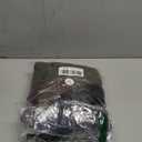 CHRLEISURE Leggings with Pockets for Women, High Waisted Tummy Control Workout Yoga Pants (Large, 5 Packs - Black/Navy/Brown/Cassis/Army Green)