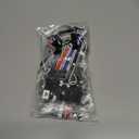 2 x Under Armour Women's Mini Athletic Headbands, 6-Pack (Red (600)/White)