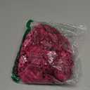 FOTSHARER Hot Pink Christmas Tree Skirt - 36 Inch Shiny Sequin Velvet Mermaid Glitter Tree Skirt - Perfect for Personalized Xmas Tree Decorations