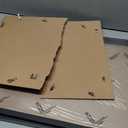 A PLUS MAX 16x22 Picture Frame Set of 2 Black Light Weight Wall Mount