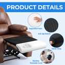 Recliner Foot Rest Extender for Long Legs, Recliner Footrest Extension