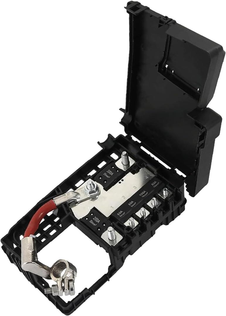 Fuse Box Battery Terminal with Cover for Cadillac XTS 13-19, ATS 13, Chevrolet Impala 14-18, Malibu 13-15, Buick Regal 11-17, LaCrosse 10-16, Allure 10