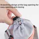 2 Pieces Adjustable Water Bottle Sling with Strap - Lightweight Bottle Holder for Men and Women - Hands-Free Water Carrier
