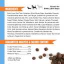 Pet Botanics 10 oz. Pouch Training Rewards Mini Soft & Chewy, Bacon Flavor, with 500 Treats Per Bag, The Choice of Top Trainers (EXP 12/17/26)