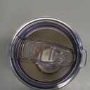 WETOWETO 20oz Tumbler, Stainless Steel Vacuum Insulated Coffee Travel Mug, Double Wall Powder Coated Insulated Coffee Mug Travel Mug with Lid Thermal Cup for Outdoor (Navy Blue, 1 Pack)