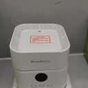 HomBreez Air Purifier and Humidifier Combo for Bedroom, Covers Up to 200ft, H13 True HEPA Filter, 500ML Water Tank, Quiet Cool Mist Top Fill Essential Oil Diffuser for Baby, Pet Room, APP Control