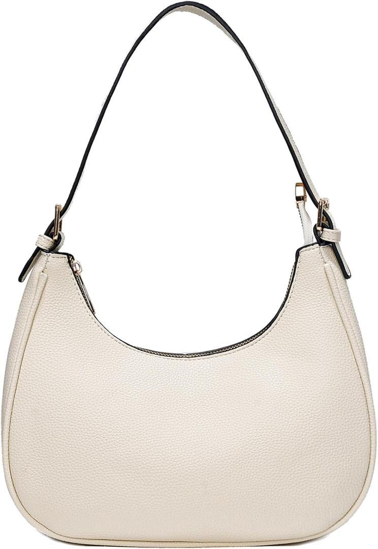 CROJUYI Small Crescent Shoulder Bags Purses for Women Retro Classic Clutch Hobo Tote Purse and Handbag Cute Crossbody Bags