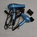 BaBylissPRO Nano Titanium 2000-Watt Blow Dryer with Concentrator Nozzle, Professional Grade Ionic Corded Styling Tool for Hair (Blue)