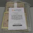 upsimples 10 Pack Picture Frames Collage Wall Decor for Mounting or Tabletop Display, Photo Gallery Frame Set for Family, Multi Sizes Including 8x10, 5x7, 4x6, Gold