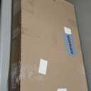 Retisee 1 Pcs 24 Inch Christmas Glitter Bethlehem Star Large LED Outdoor Xmas Lights Powered Hanging Outdoor Lighted Christmas Star for Yard Porch Festival Xmas Holiday Nativity Wedding (Warm White)