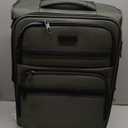 KROSER Softside Expandable Carry On Luggage with Front Business Pockets20 Inch Suitcases with Spinner Wheels & Built-in TSA Lock, Durable Suitcase Rolling Luggage with USB Port, Army Green