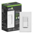 Leviton Decora Smart Dimmer Switch, Wi-Fi 2nd Gen, Neutral Wire Required, Works with Matter, Alexa, Google Assistant, Apple Home/Siri, Wired or Wireless 3-Way, D26HD-1RW, White