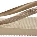 Havaianas Slim Flip Flops Beige