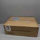 Electric Chafing Dish, 9QT Full Size Electric Chafing Dish Buffet Set with Rotary Knob Adjustable Temp, 700W Electric Buffet Servers and Warmers with Roll Top for Catering