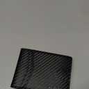 RUNBOX Wallet for Men Slim Rfid Leather 2 ID Window With Gift Box | Slim, Rfid, 2 ID Window, With Gift Box, Slim, Rfid (Carbon Black-15 slots)