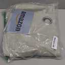 NICETOWN Privacy Semi Sheer Linen Curtains Extra Long 108" Long, Grommet Linen Blend Elegant Vertical Semitransparent Panels for Farmhouse/French Door, Sage Green, 104" W Total 2 Panels