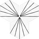 INNO STICKERS 45-Sheet Peel and Stick Backsplash Tile Sticker, 6" x 7" White Art Deco Hexagon Flower Vintage Self-Adhesive Wall Tile for Kitchen Bathroom Shower Living Room, Covers 10 Sq. Ft.