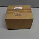 Thyle Jewelry Acrylic Risers Square Cube Display Nesting Risers Figure Stand with Hollow Bottoms Display Stand Shelf for Cosmetics Food Collectibles Perfume, 6 Sizes(White,12 Pcs)