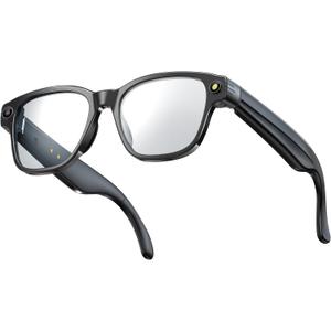 Smart Camera Glasses Recording Video Voice 4K 8MP Camera AI Chat Translation Open Ear Audio Outdoor Sport Bluetooth Smart Glasses