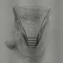 URALFA Lazy Susan Organizer Bins, Corner Cabinet Clear Turntable Organizer, Plastic Corner Kitchen Storage Bins for 26"- 28" Diameter Corner Cabinet Lazy Susan, 1/8 Wedge-BPA Free, 6 Pack