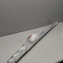 13/16" Nathan Bay Window Curtain rod 20-36", 38-72" - Satin Nickel