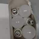 6-Pack A19 LED Light Bulbs,60 Watt Equivalent Soft White 2700K with E26 Base,Efficient 9W,800 Lumens Non-Dimmable Warm White LED Bulbs,15000 Hours, Ideal for Bedroom Living Room