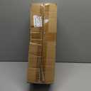 2 Pack Solar Mini Christmas Tree Decorations Lights, 30 Inch 8 Flashing Modes Waterproof Xmas Decor, 60 LED Lights with Ornaments 6 Lighted Gift Boxes for Porch Pathway Yard Garden (Multicolor)